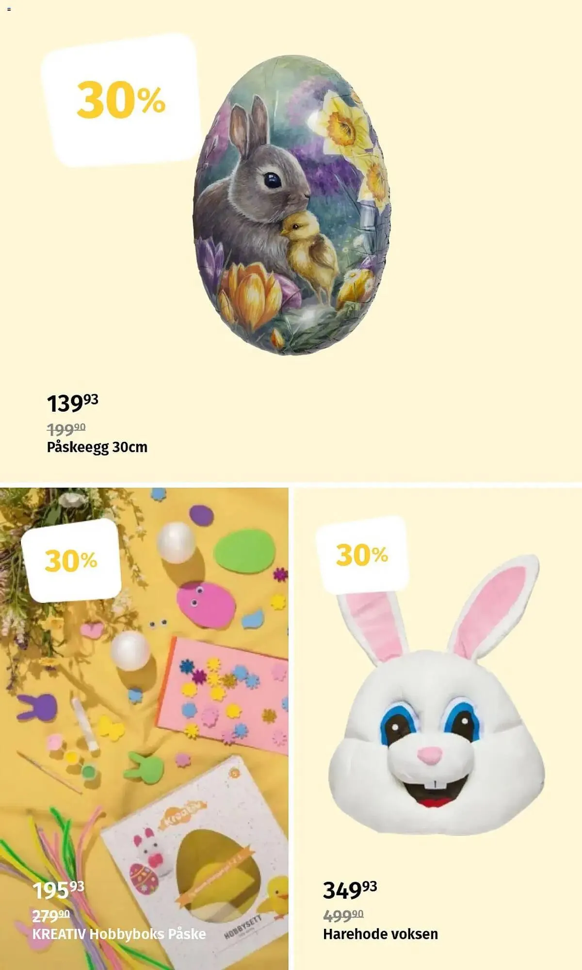 Nille kundeavis fra 8. mars til 21. mars 2026 - kundeavisside 8