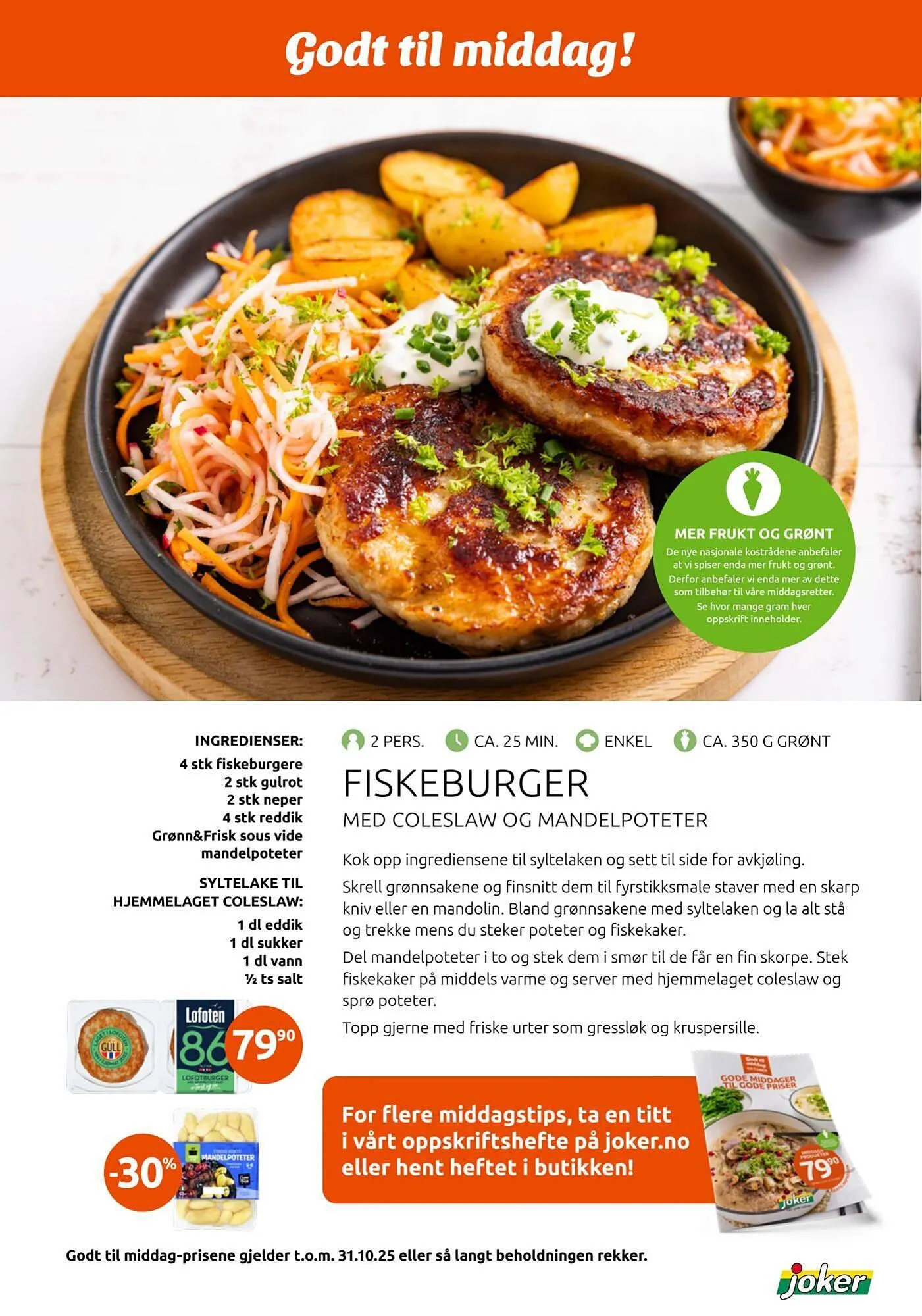 Joker kundeavis fra 26. oktober til 26. oktober 2025 - kundeavisside 11