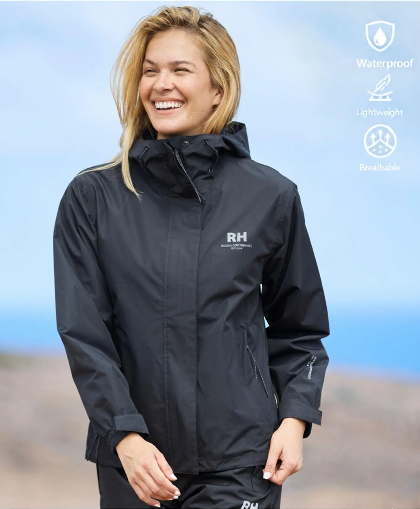 RHNT Perfomance Regnjakke
