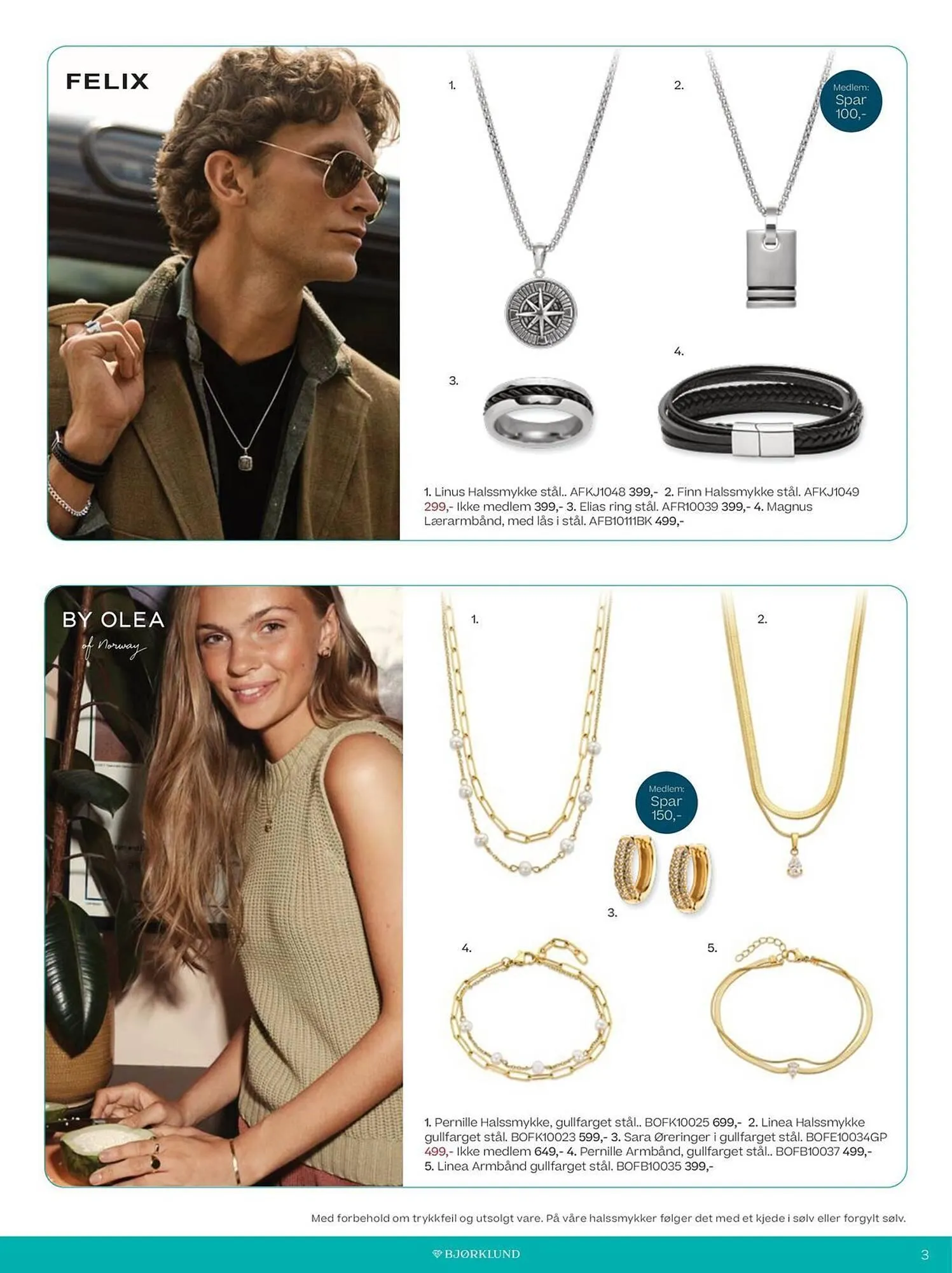 Bjørklund Kundeavis fra 30. juli til 26. august 2024 - kundeavisside 3