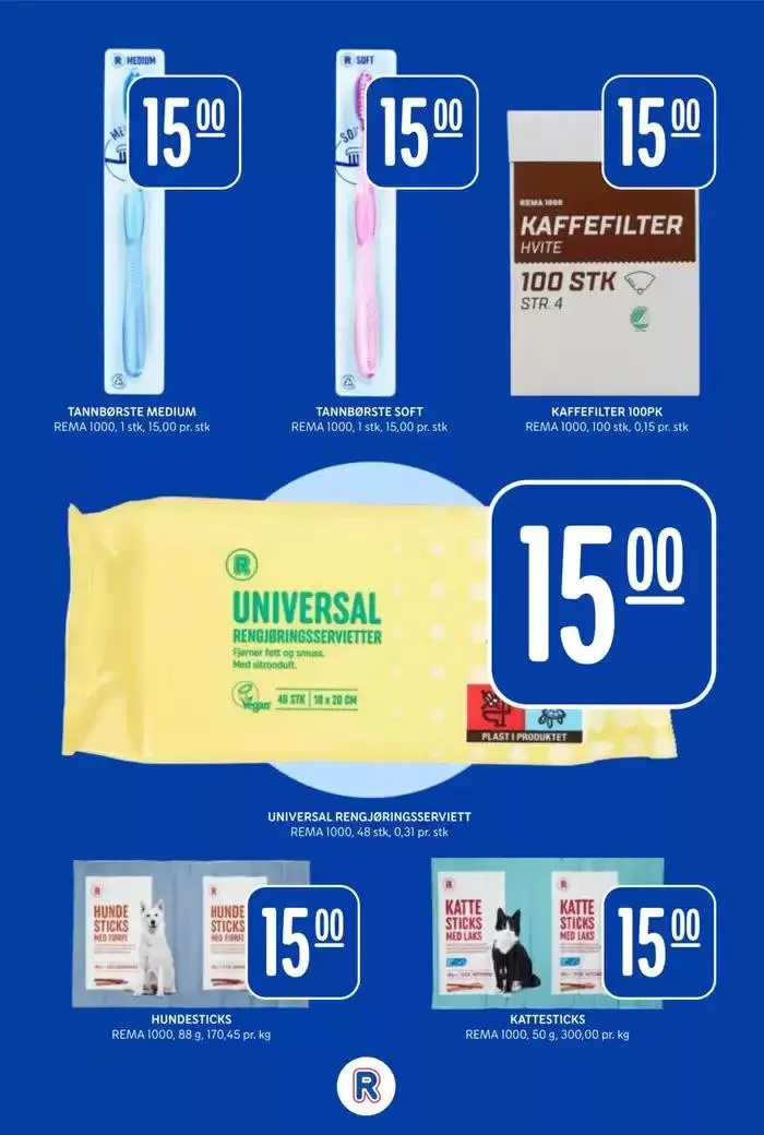 Tilbud for kuppjegere fra 31. desember til 11. januar 2025 - kundeavisside 3