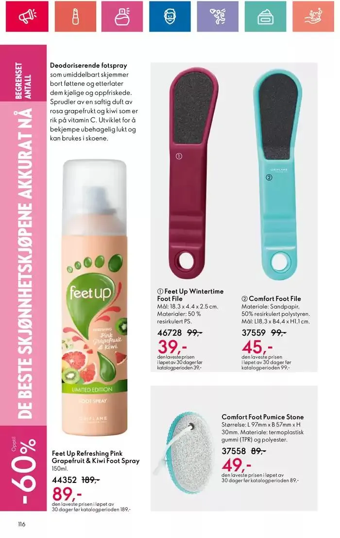 ORIFLAME Kundeavis fra 26. oktober til 9. november 2024 - kundeavisside 116