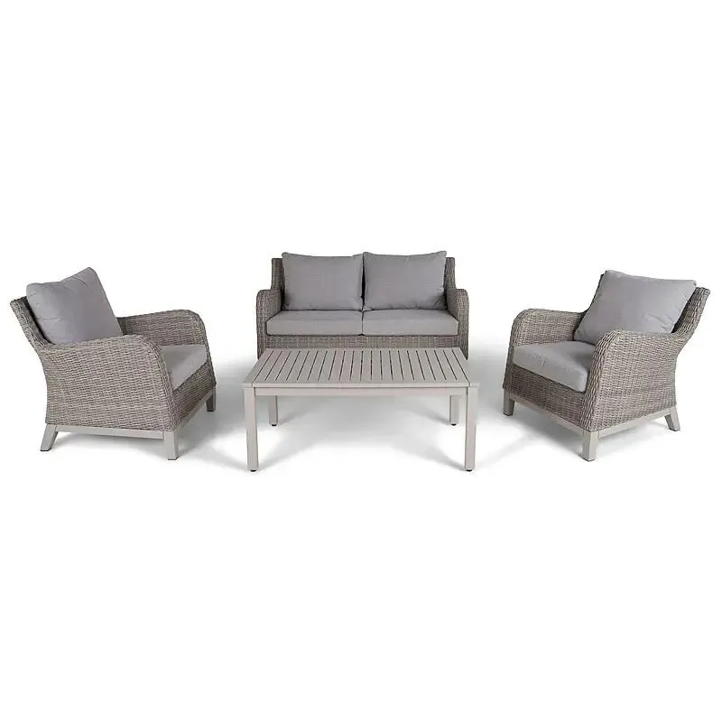 Utendørs sofagruppe