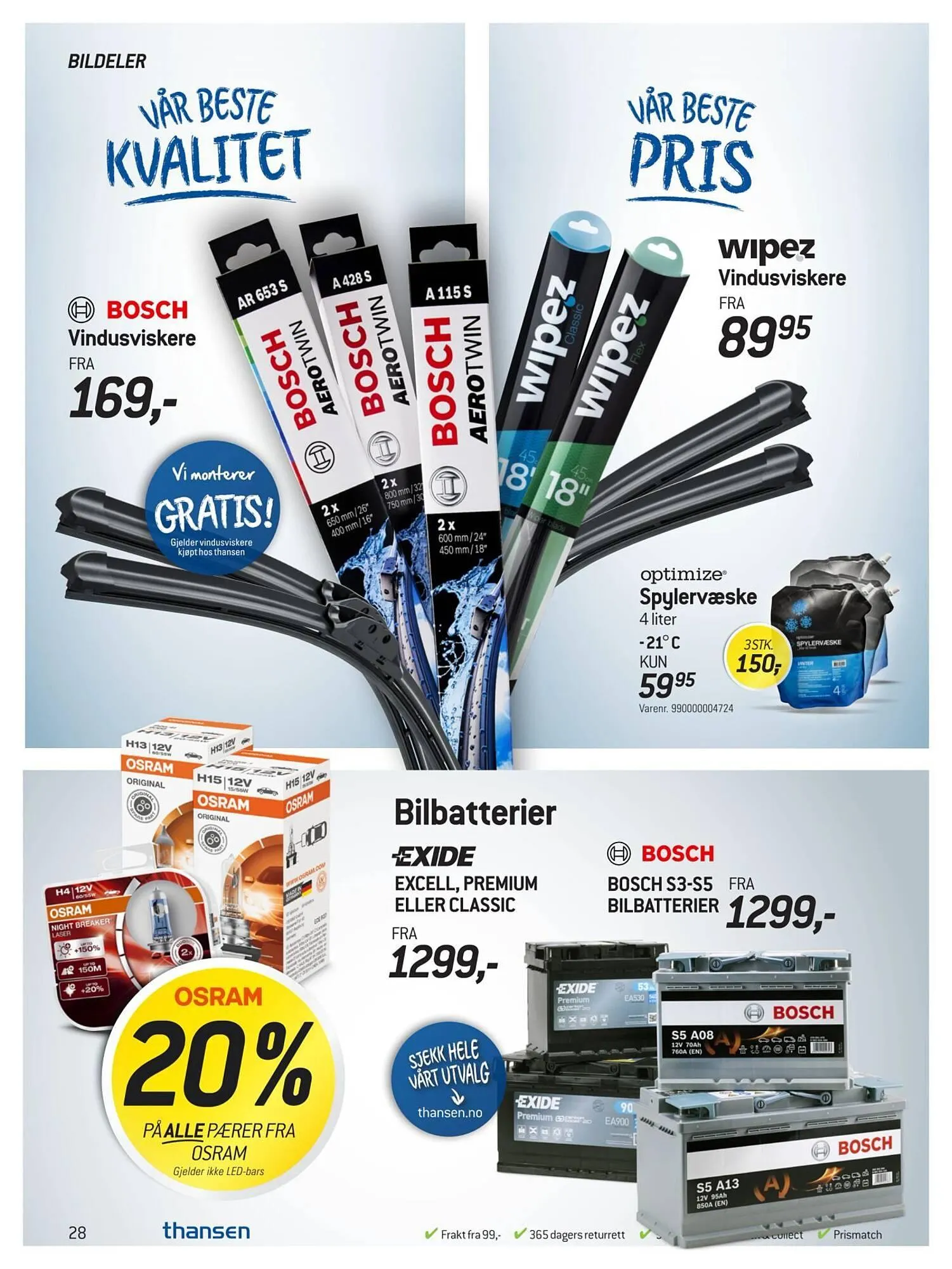 Thansen kundeavis fra 3. desember til 2. januar 2026 - kundeavisside 28