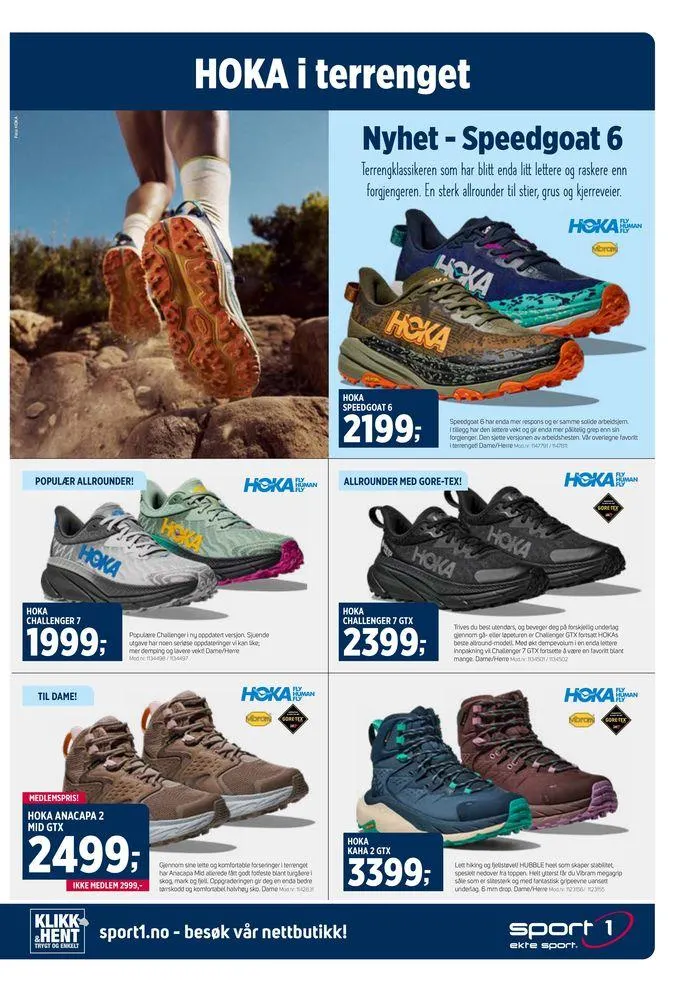 Sport 1 Ekte Sport fra 22. august til 1. september 2024 - kundeavisside 15