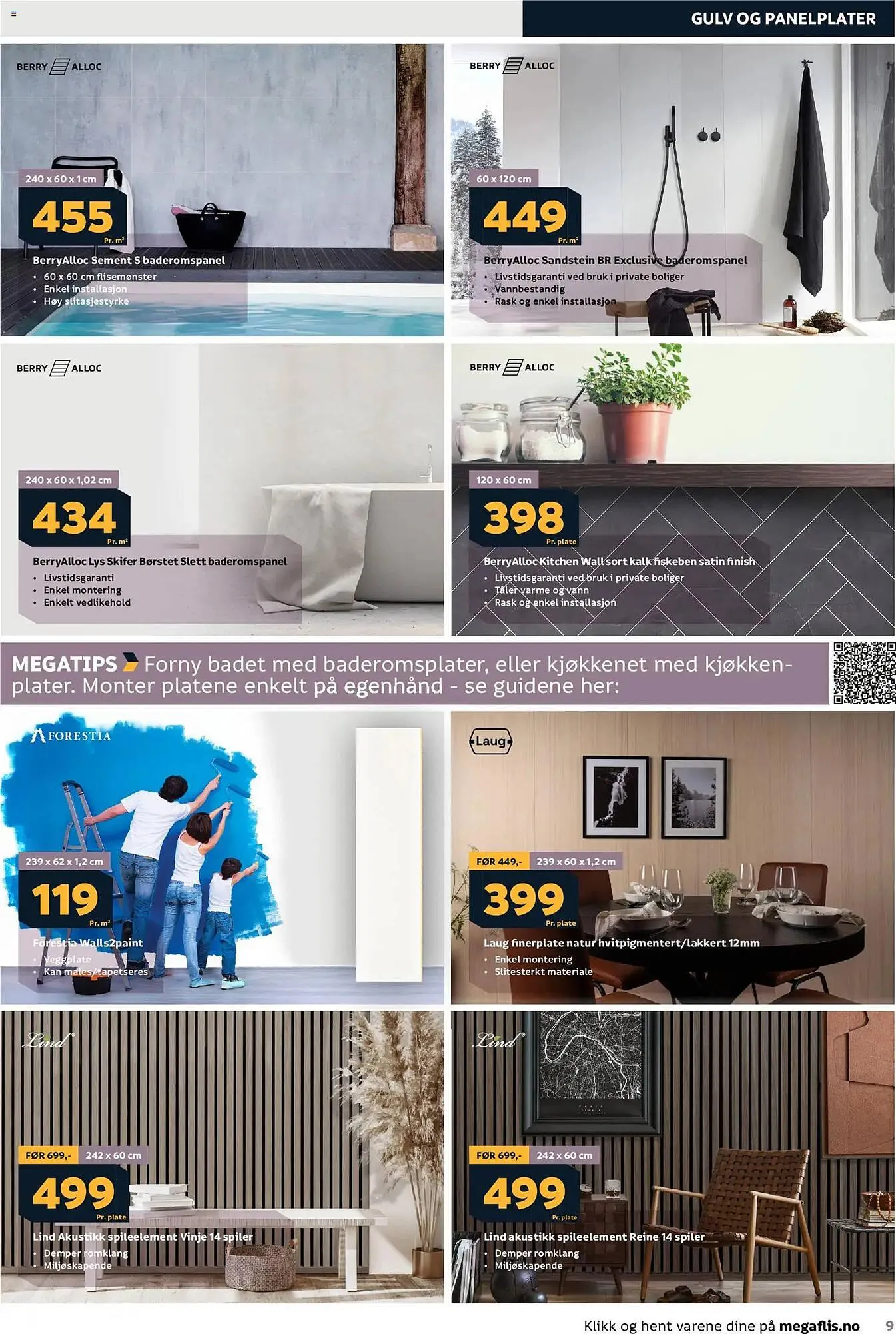 Megaflis kundeavis fra 12. februar til 1. mars 2026 - kundeavisside 9