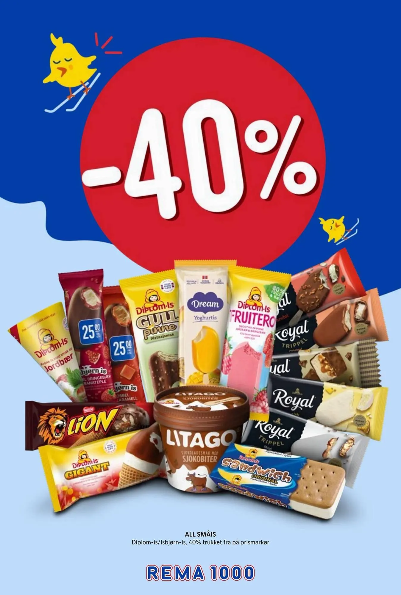 Rema 1000 kundeavis fra 16. mars til 22. mars 2026 - kundeavisside 35