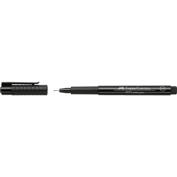 PITT artist pen S black
