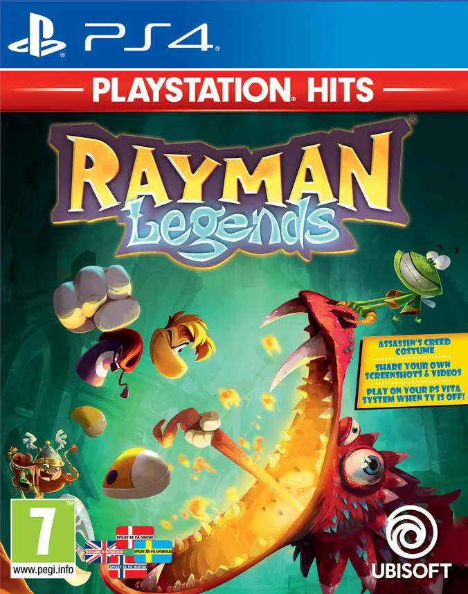 Rayman Legends - Playstation HITS