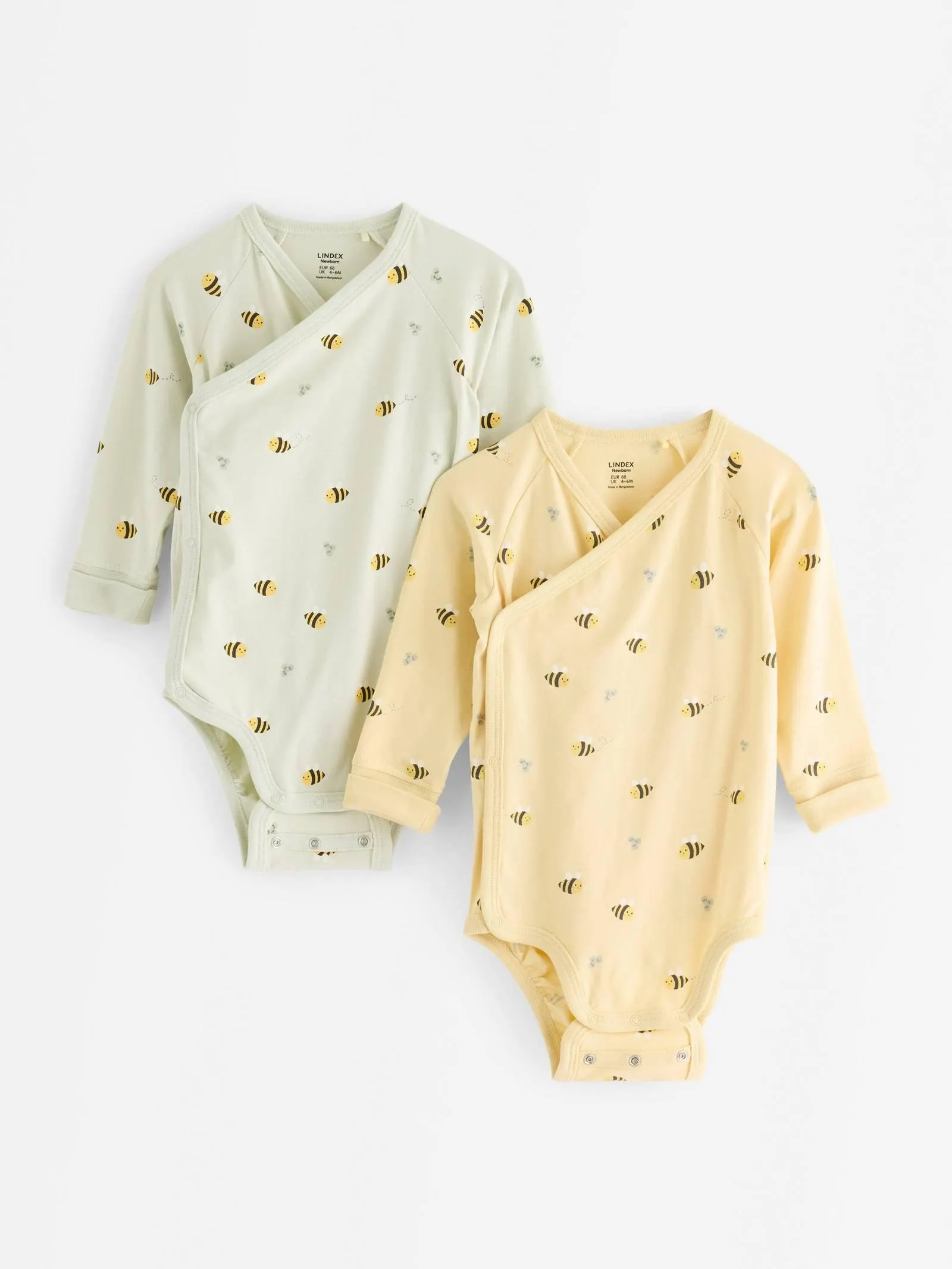 2-pakning omslagsbody