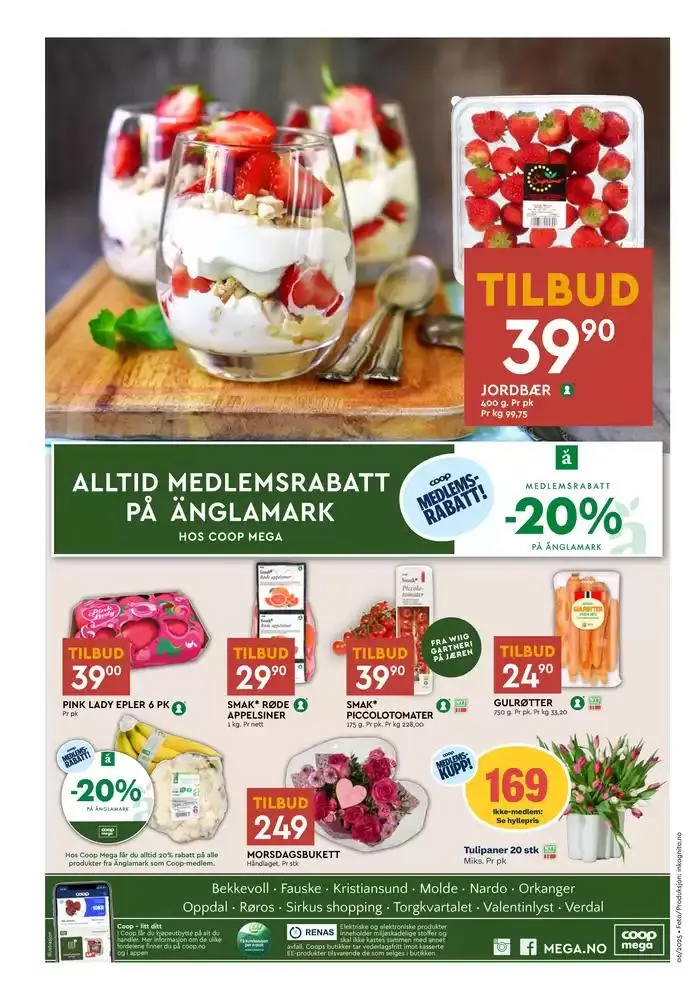 Topptilbud og rabatter fra 3. februar til 9. februar 2025 - kundeavisside 8