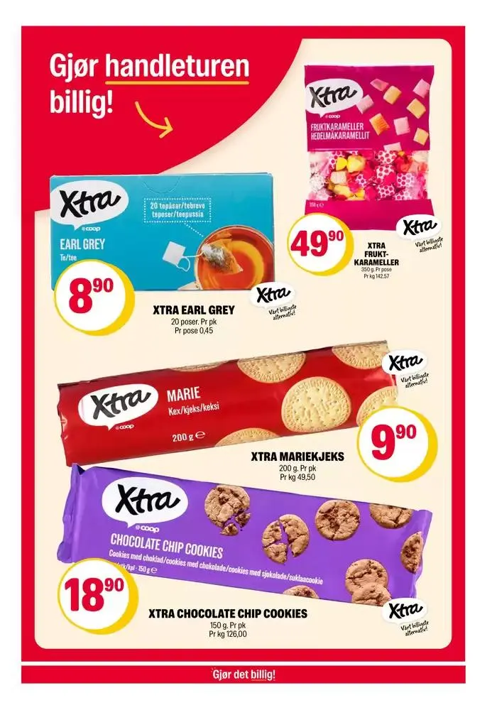 Flotte rabatter på utvalgte produkter fra 3. februar til 9. februar 2025 - kundeavisside 9