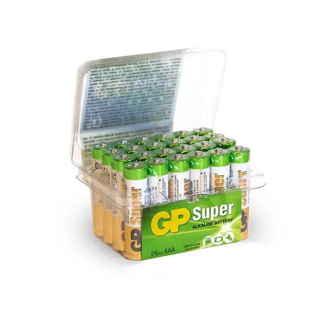 GP Super Alkaline AAA-batteri