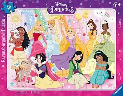 Puslespill 30-48 Disney Prinsesser