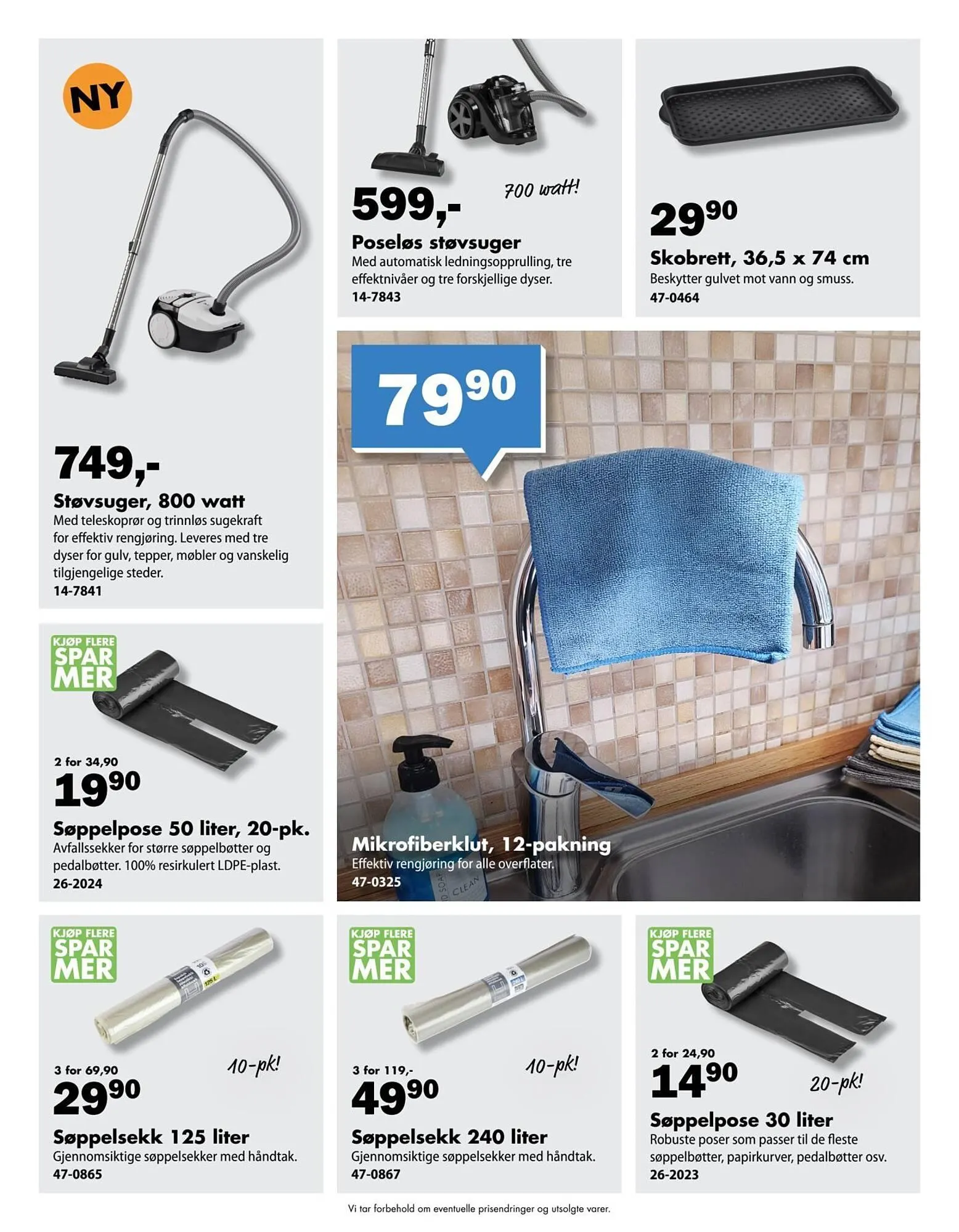 Biltema kundeavis fra 2. februar til 1. mars 2026 - kundeavisside 2