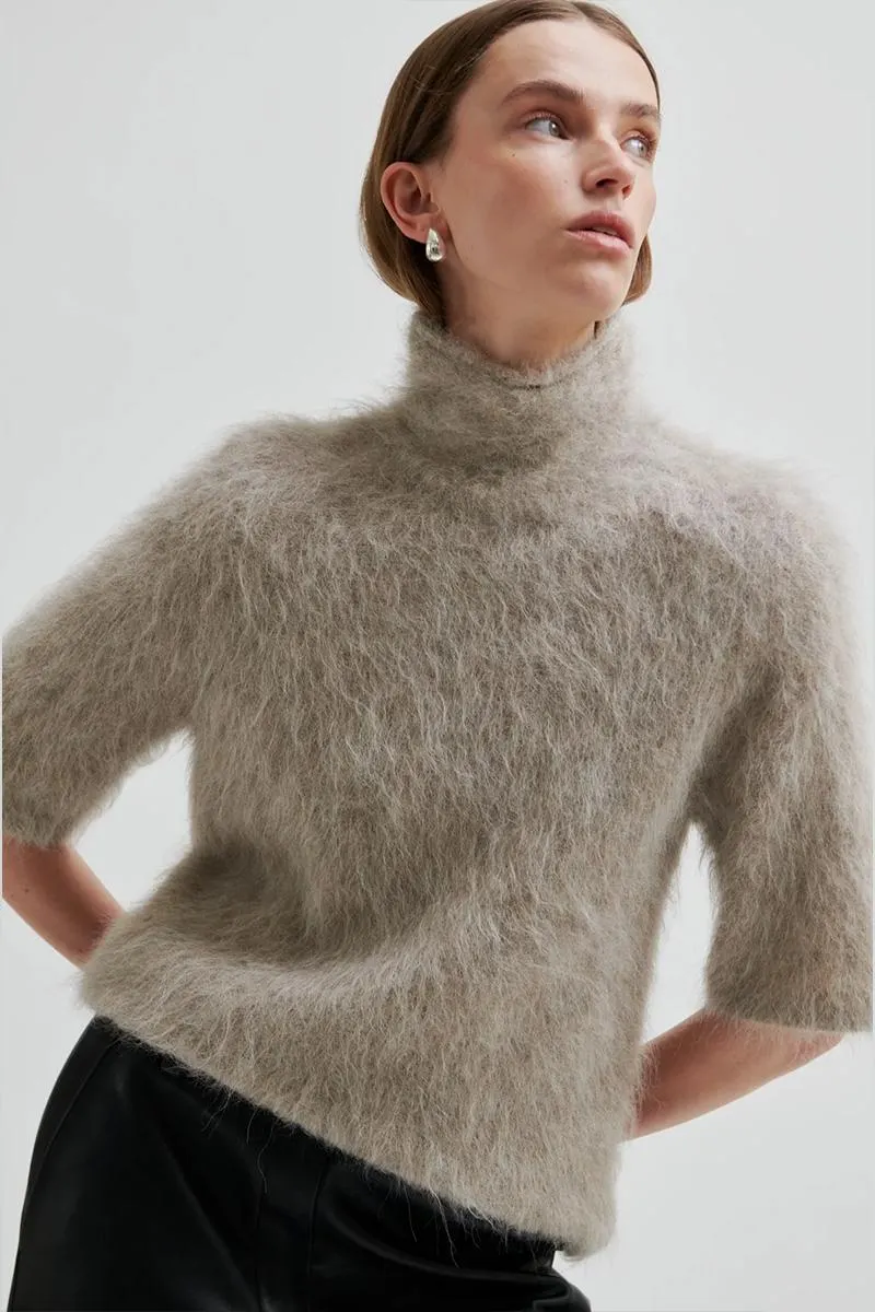 Karla Knit SS Pumice Stone