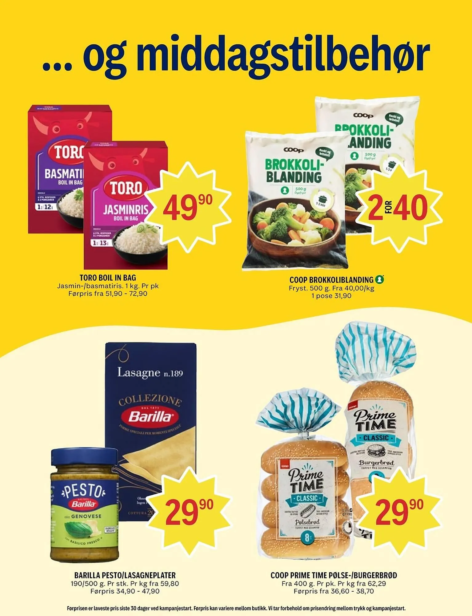 Coop Prix kundeavis fra 9. februar til 22. februar 2026 - kundeavisside 5