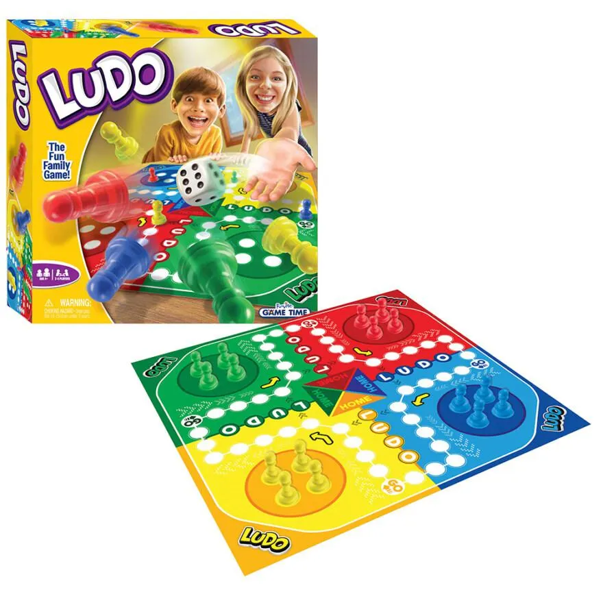 Game Time - Ludo