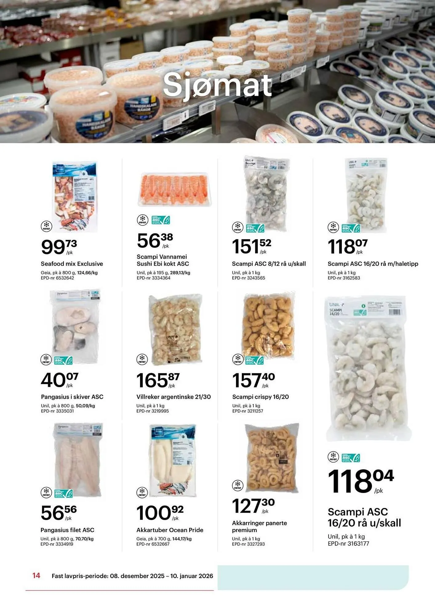 Storcash kundeavis fra 8. desember til 10. januar 2026 - kundeavisside 14