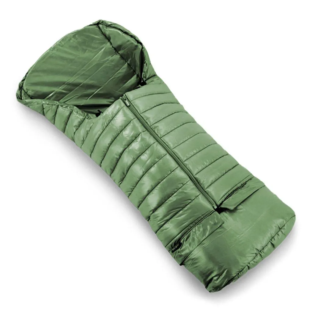 Spring Fotmuffe Grønn