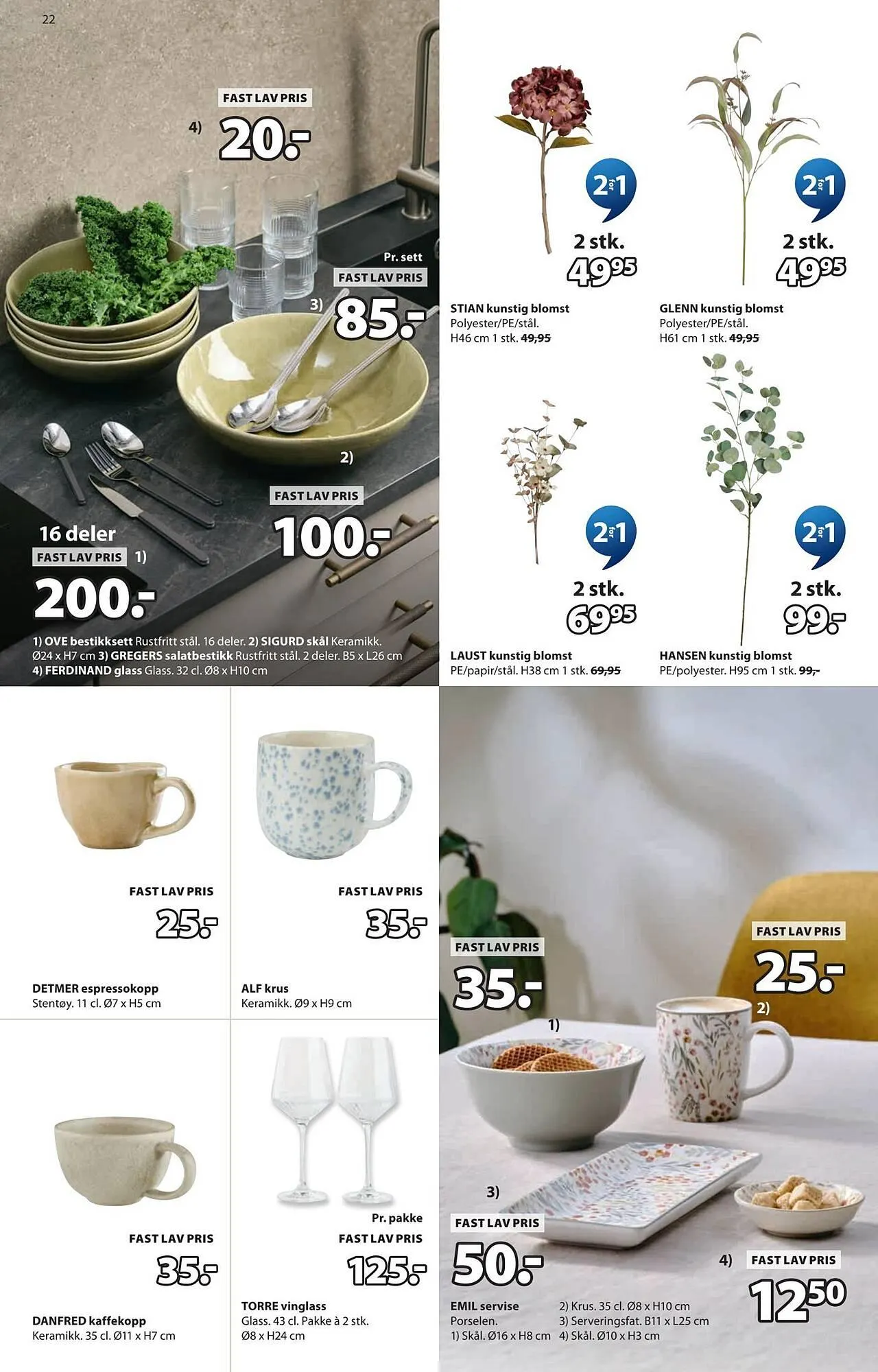 JYSK kundeavis fra 18. mai til 31. mai 2026 - kundeavisside 22