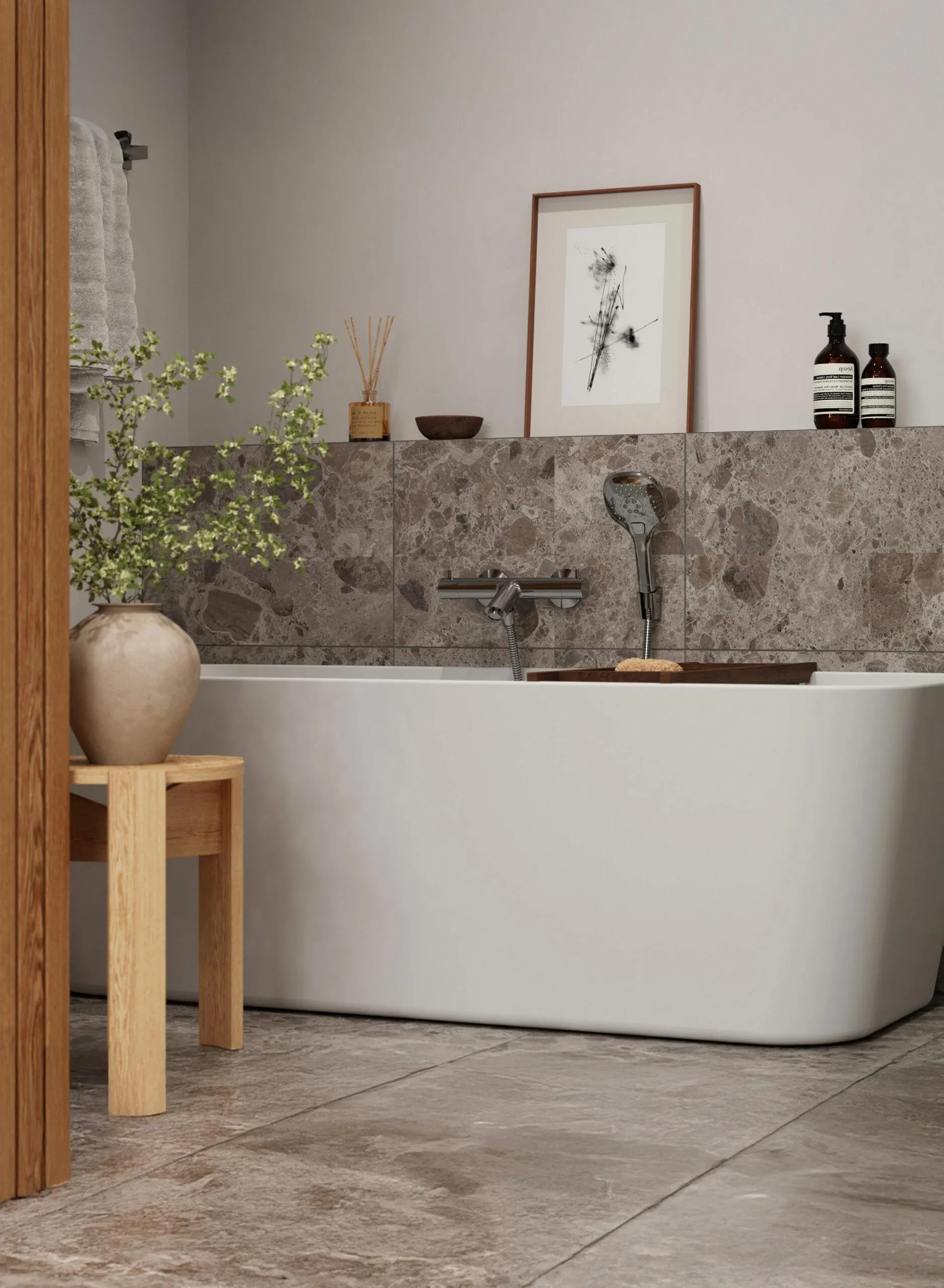 Dybe 170 – Elegant og komfortabelt fra VikingBad