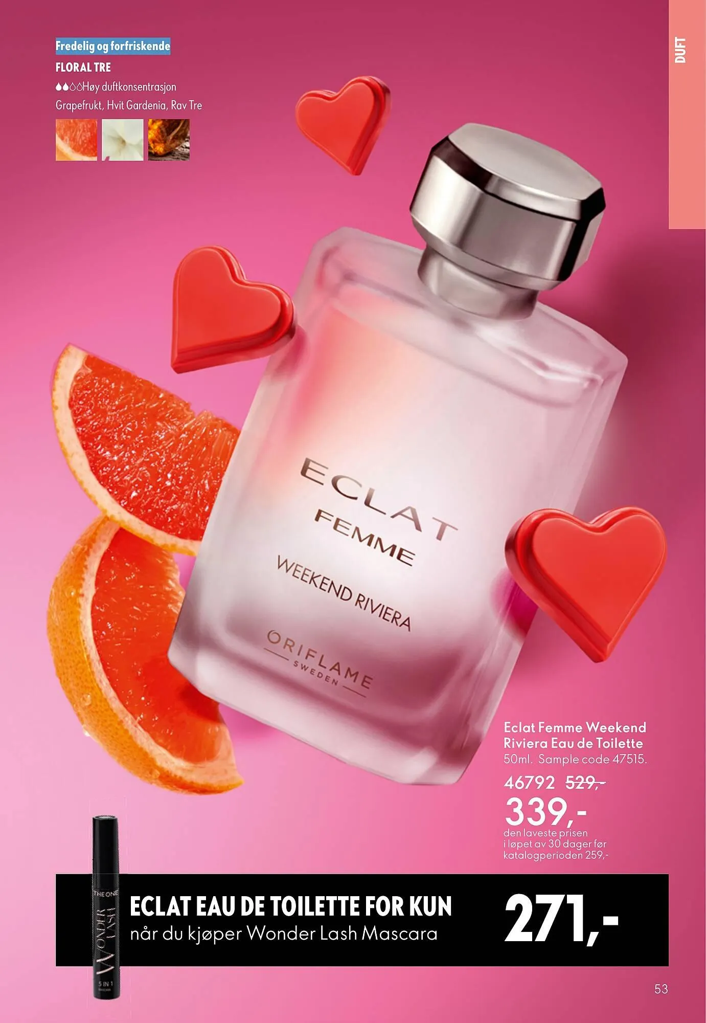 Oriflame katalog fra 28. januar til 17. februar 2026 - kundeavisside 53