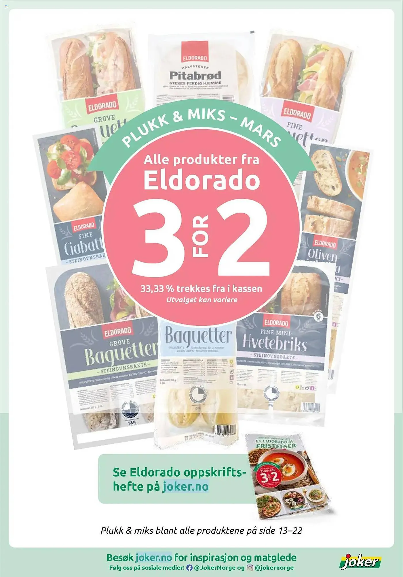 Joker kundeavis fra 17. mars til 21. mars 2026 - kundeavisside 14