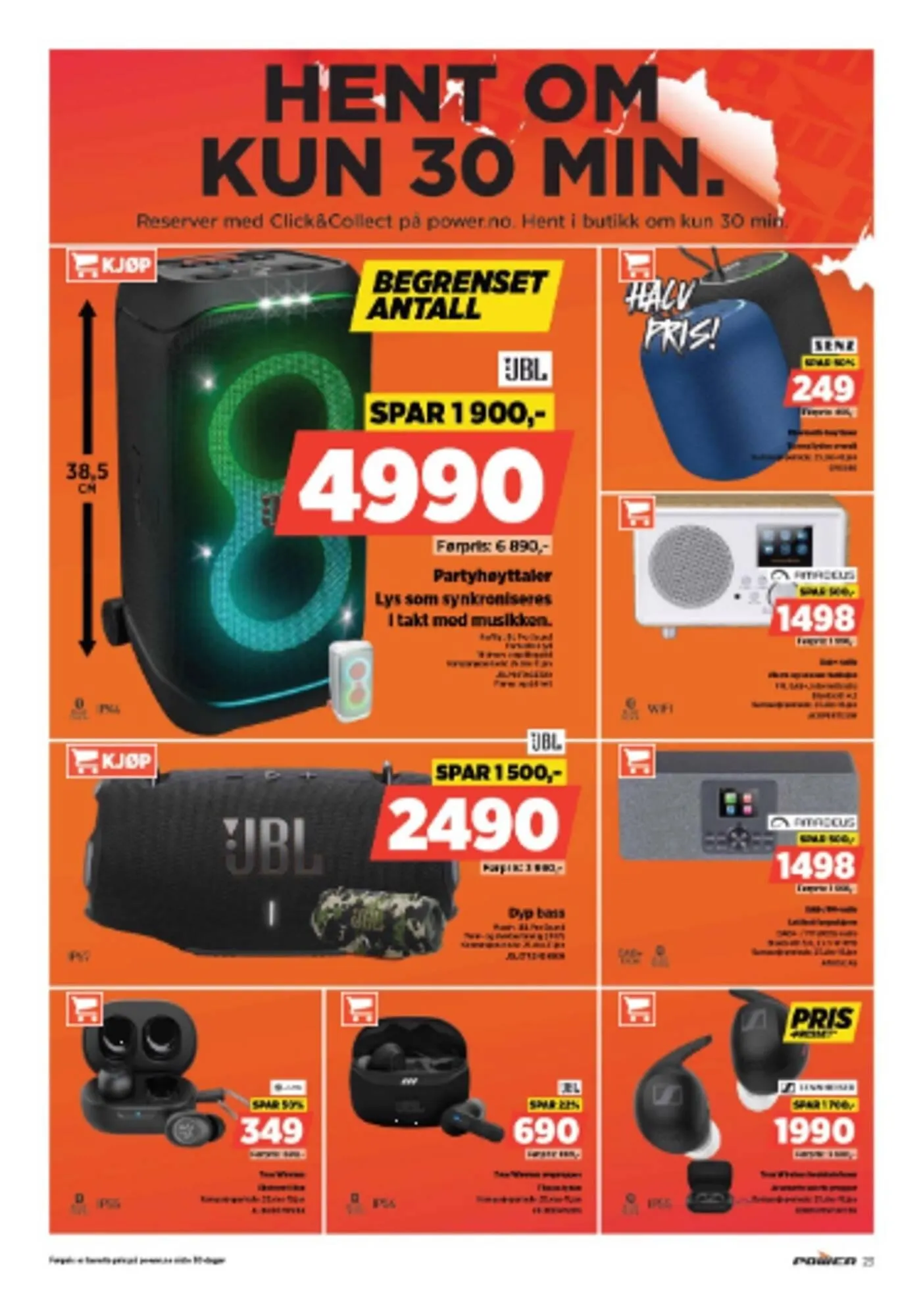 POWER kundeavis fra 29. desember til 4. januar 2026 - kundeavisside 23