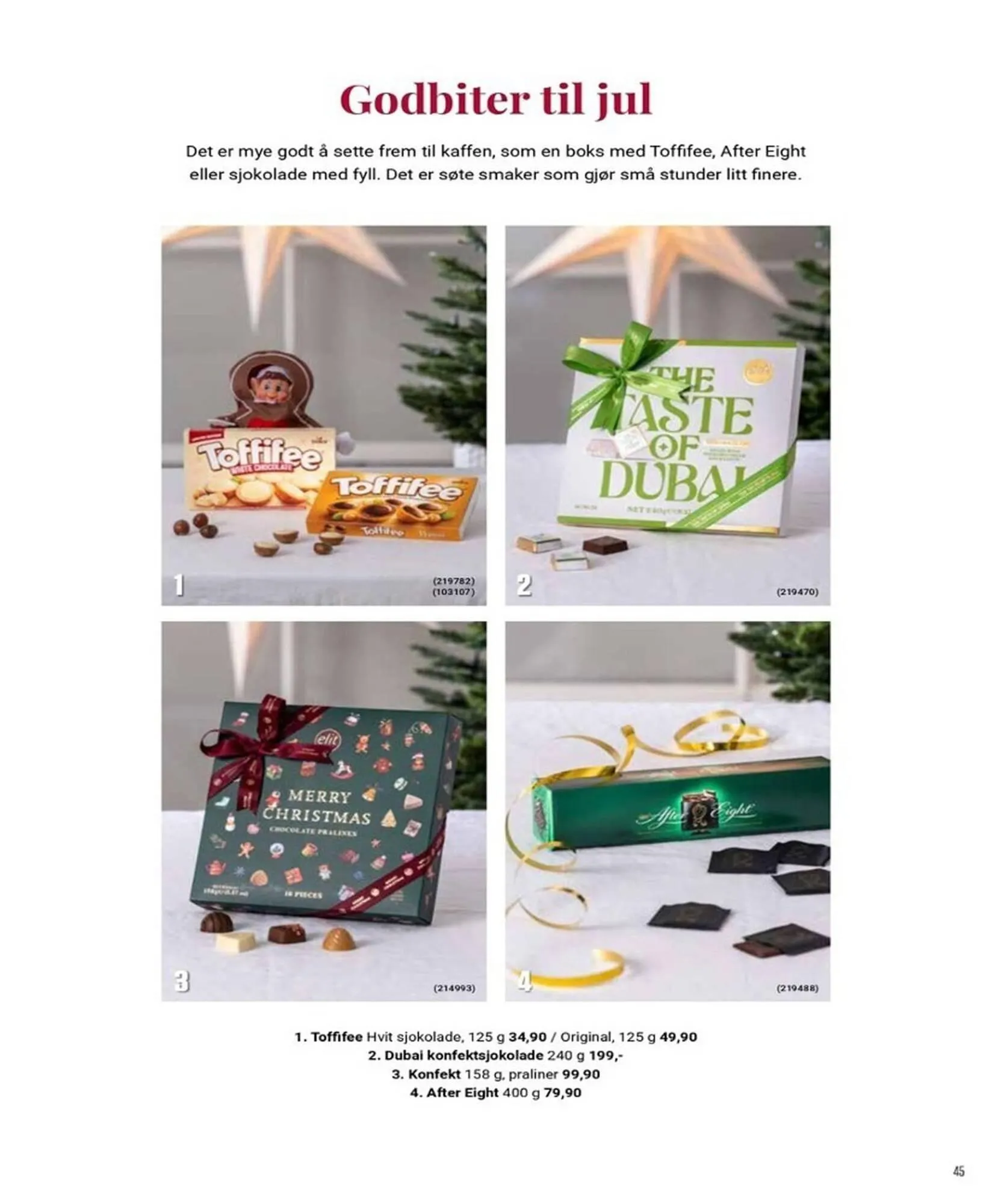 Europris kundeavis fra 29. oktober til 24. desember 2025 - kundeavisside 45