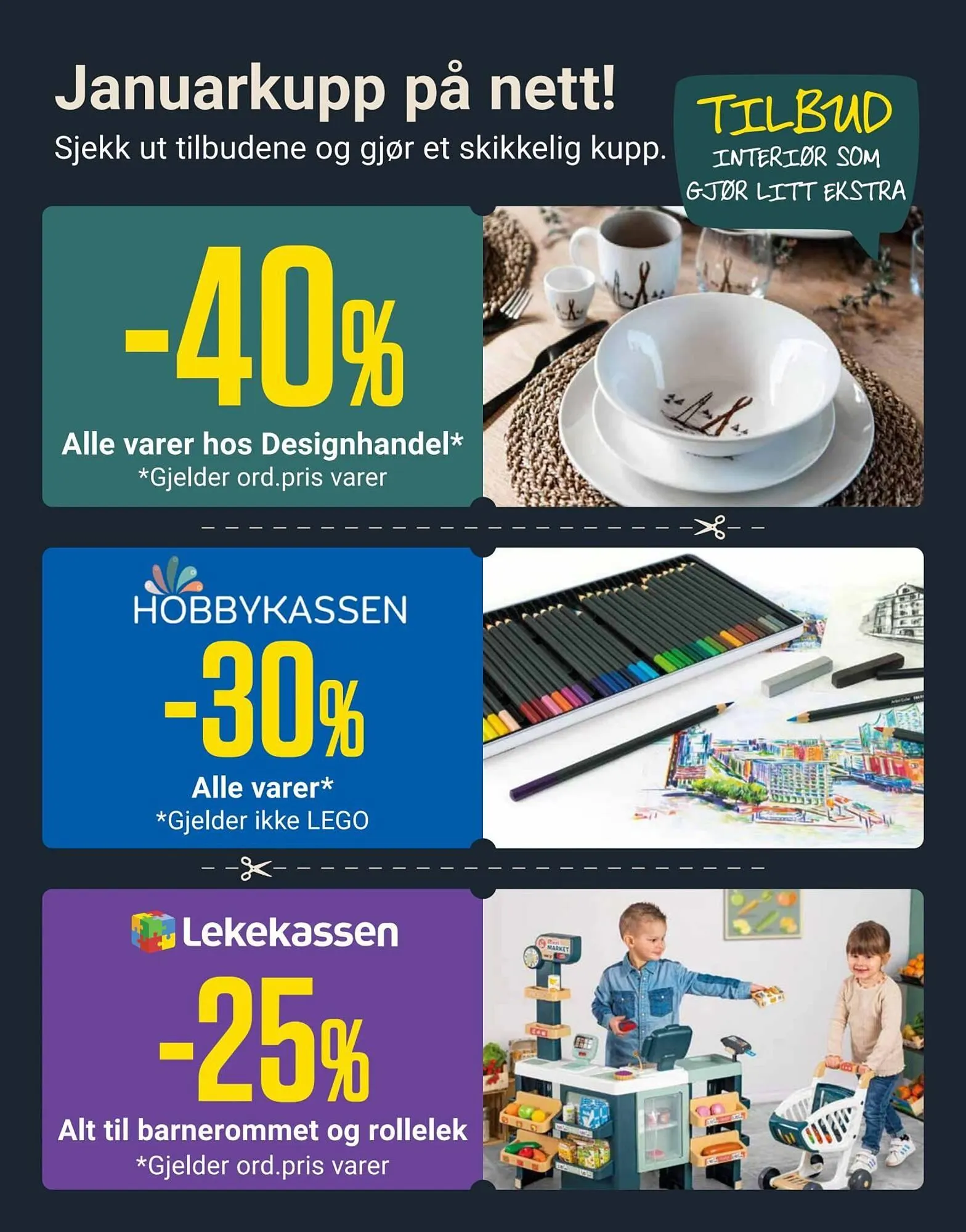 Europris kundeavis fra 29. desember til 4. januar 2026 - kundeavisside 2