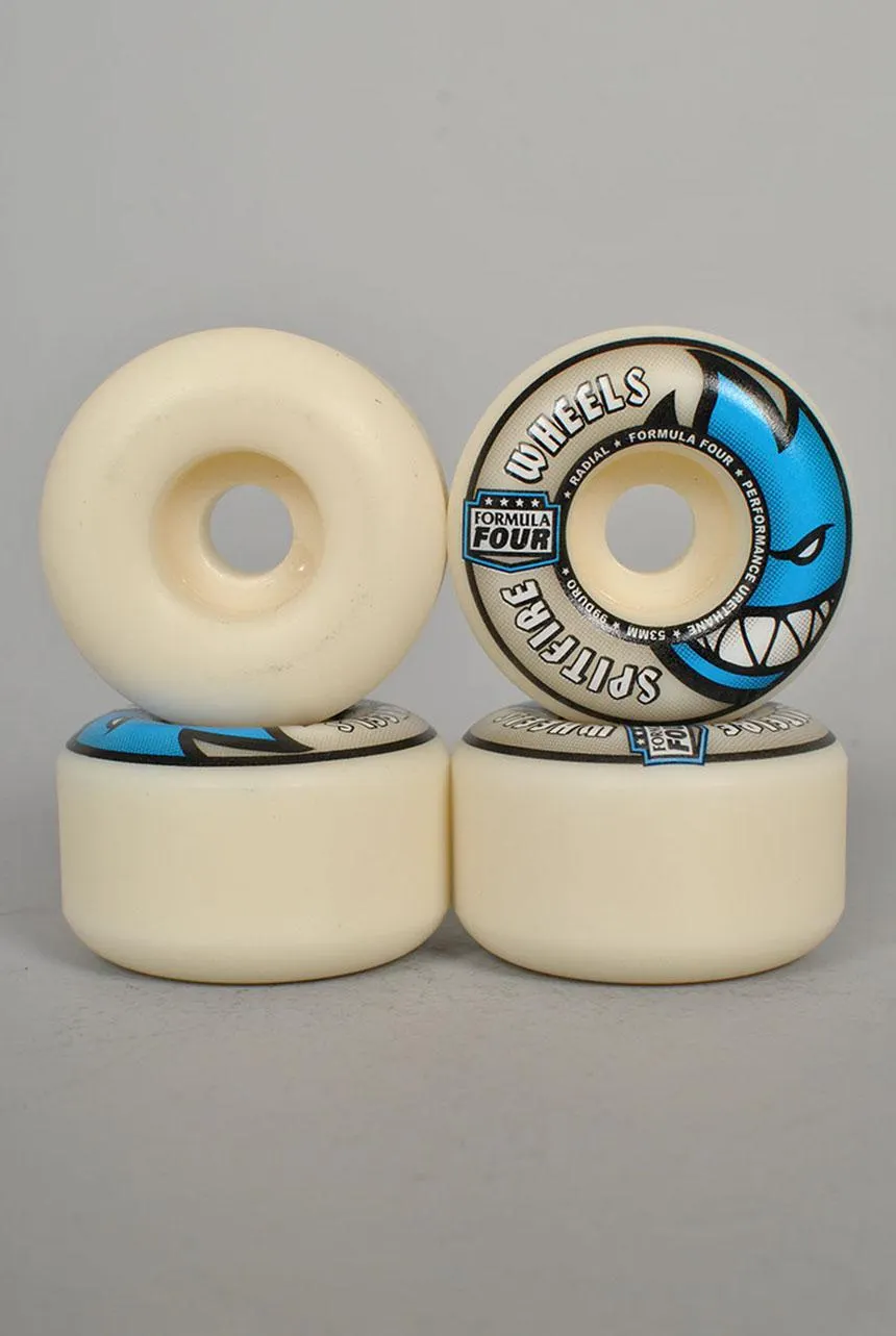 Spitfire Wheels F4 Radials 53mm 99D