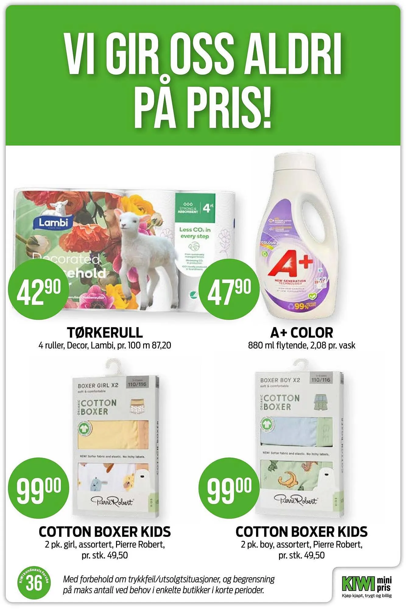 Kiwi Kundeavis fra 3. september til 10. september 2023 - kundeavisside 33