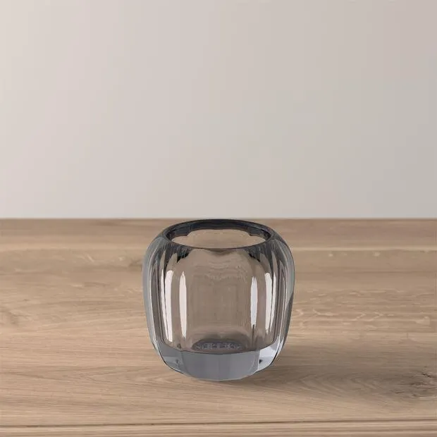 Coloured DeLight small tea light holder Cosy Grey