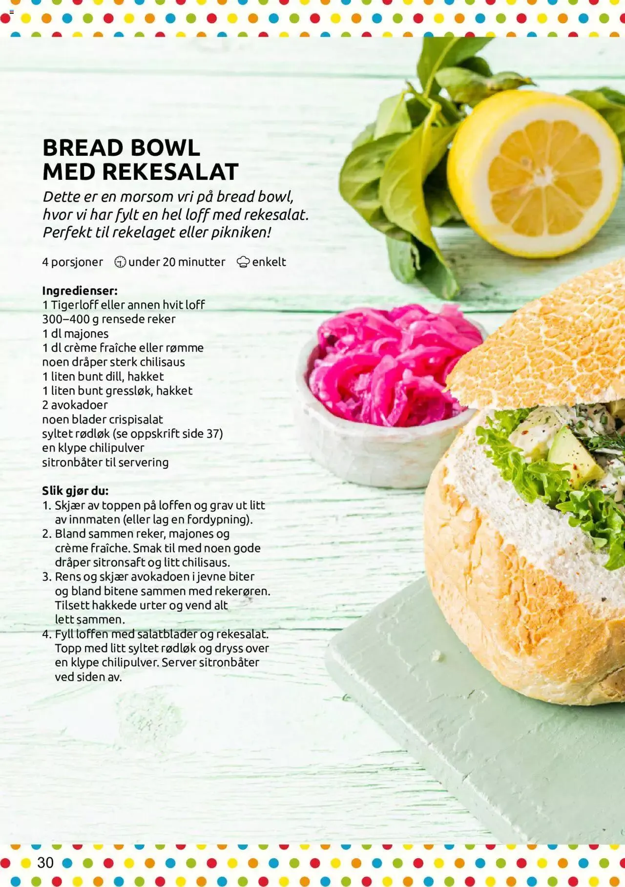 Joker - Sommervibber fra 1. august til 31. desember 2023 - kundeavisside 30