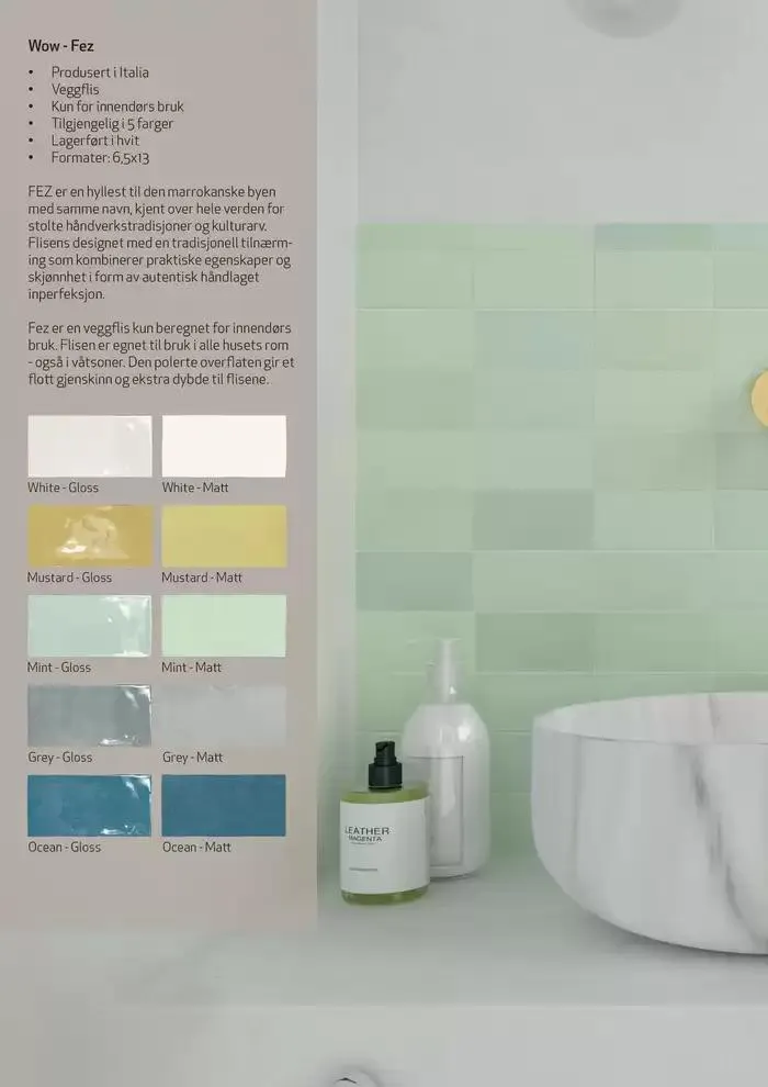 Hjem & baderom fra 29. oktober til 31. desember 2024 - kundeavisside 112