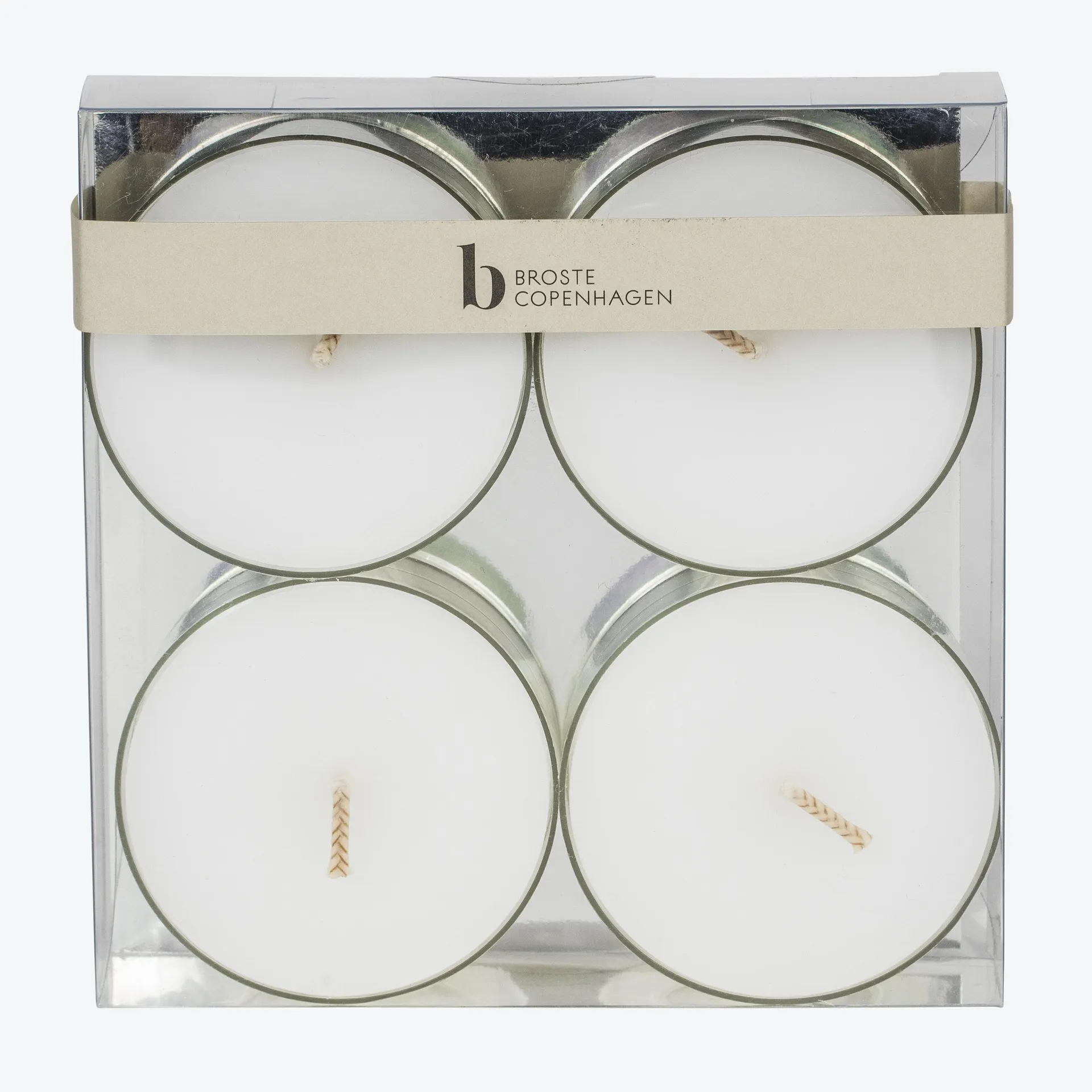 Broste t-lys store I Plastkopp Bt: 6,5T