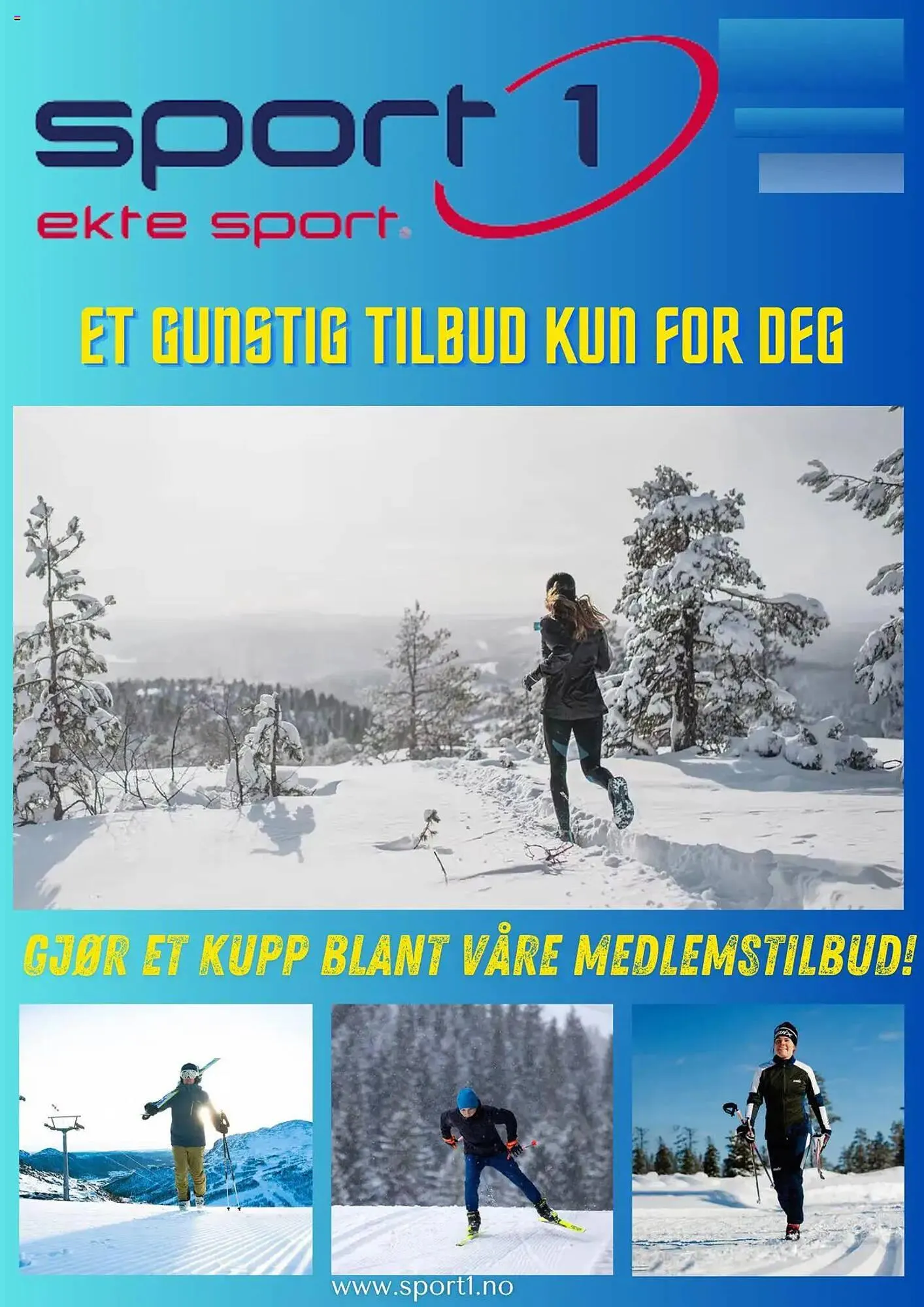 Sport 1 Kundeavis - 1