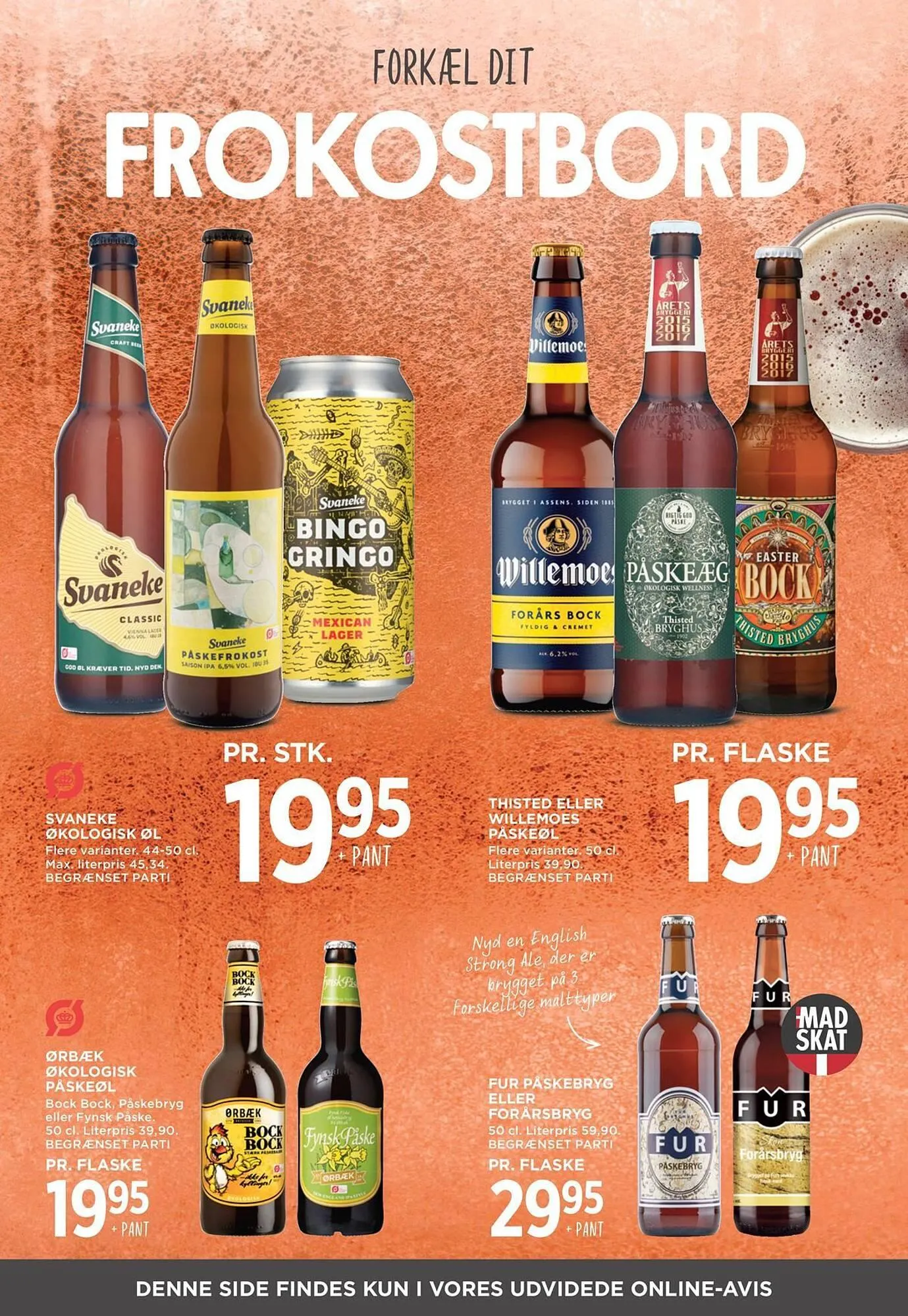 Meny kundeavis fra 20. februar til 26. februar 2026 - kundeavisside 28