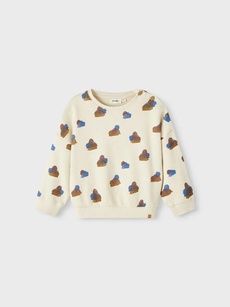 PRINTET SWEATSHIRT