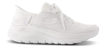 Skechers Slip-ins Arch Fit 2.0 Easy Chic Sneaker Hvit 150066