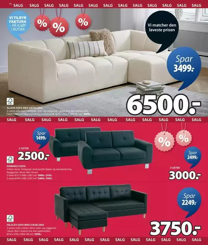 Ukens tilbud fra 13. januar til 20. januar 2025 - kundeavisside 15