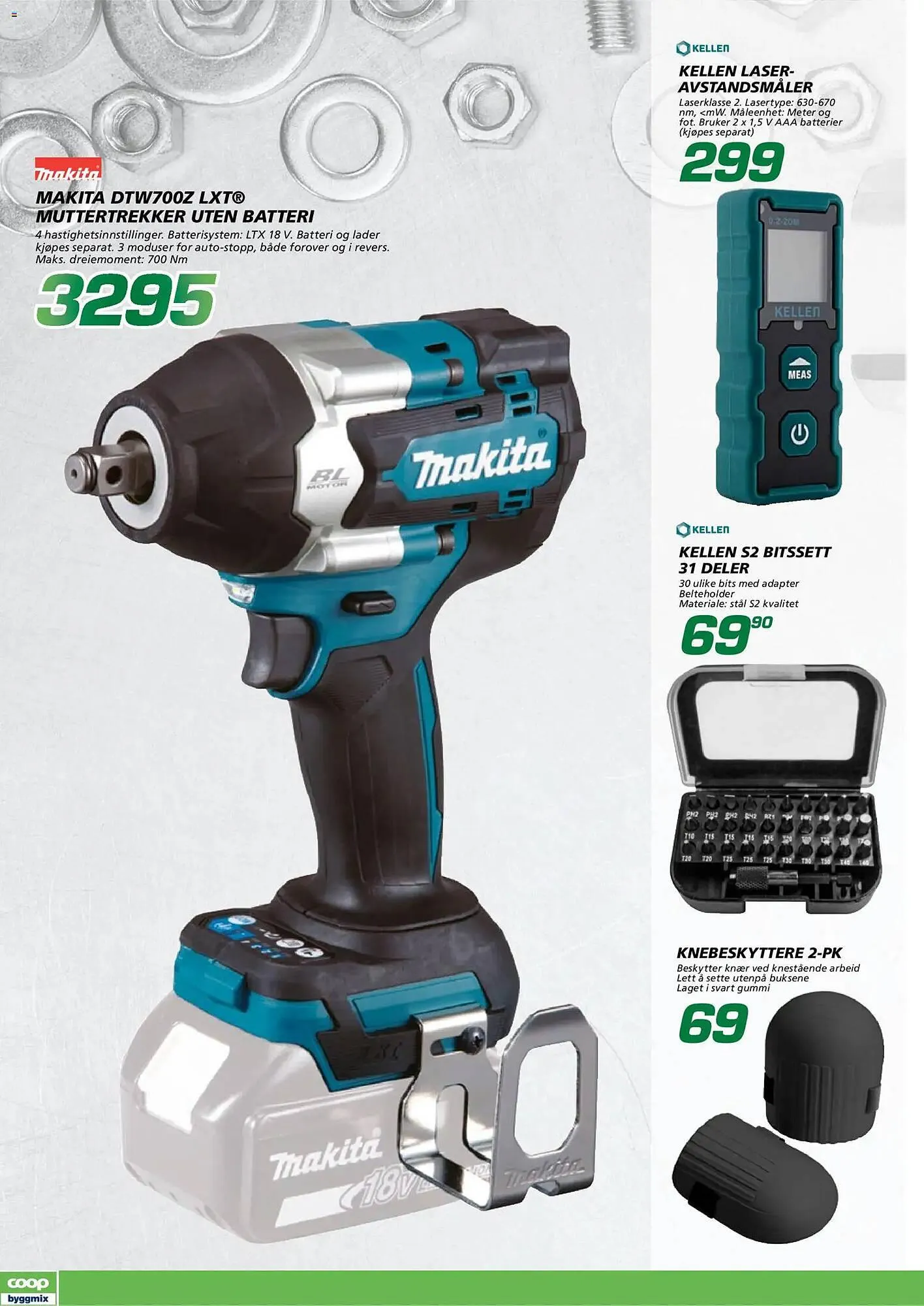 Coop Byggmix kundeavis fra 10. november til 23. november 2025 - kundeavisside 6