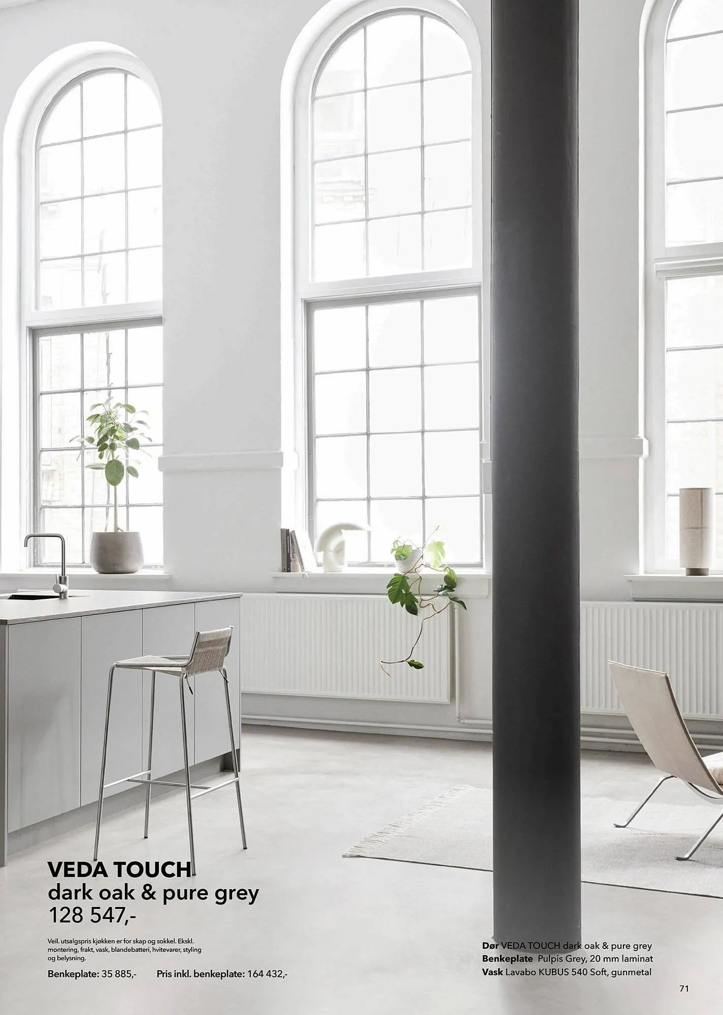 Kvik Kjøkken Kundeavis fra 1. september til 30. september 2023 - kundeavisside 71