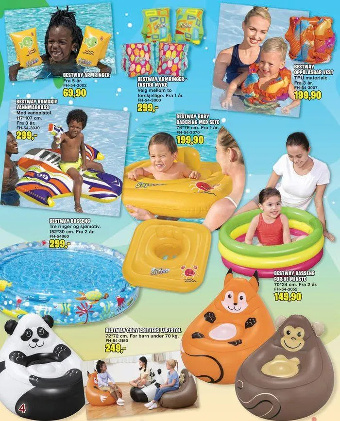 Sommerkatalog 2024 fra 14. juni til 28. juli 2024 - kundeavisside 4