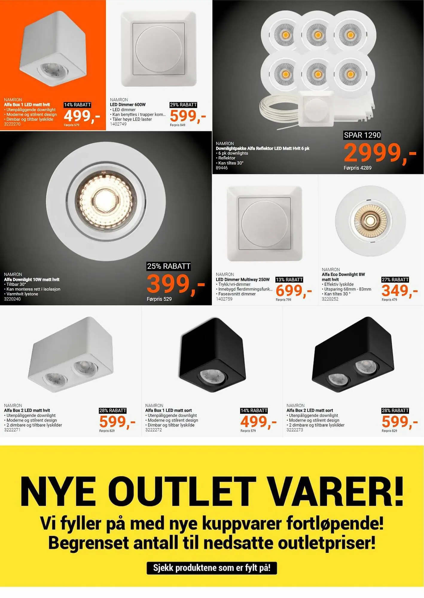 Elektroimportøren Kundeavis fra 6. november til 19. november 2023 - kundeavisside 2