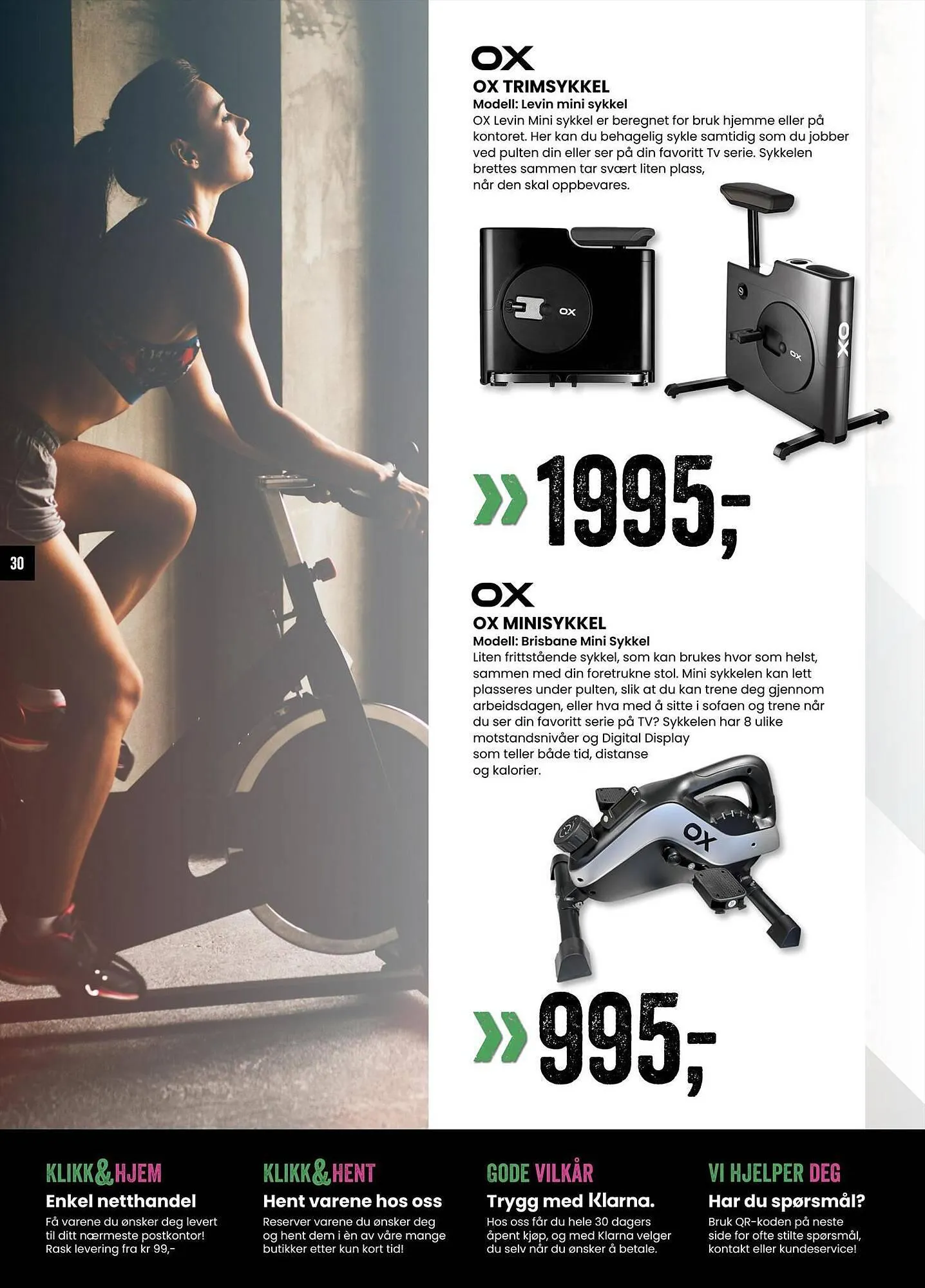 Sport Outlet Kundeavis fra 28. august til 24. september 2023 - kundeavisside 30