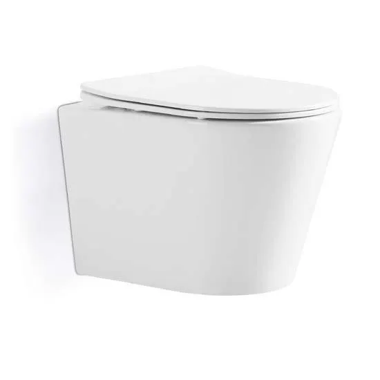 Vegghengt toalett fra Optima Bad