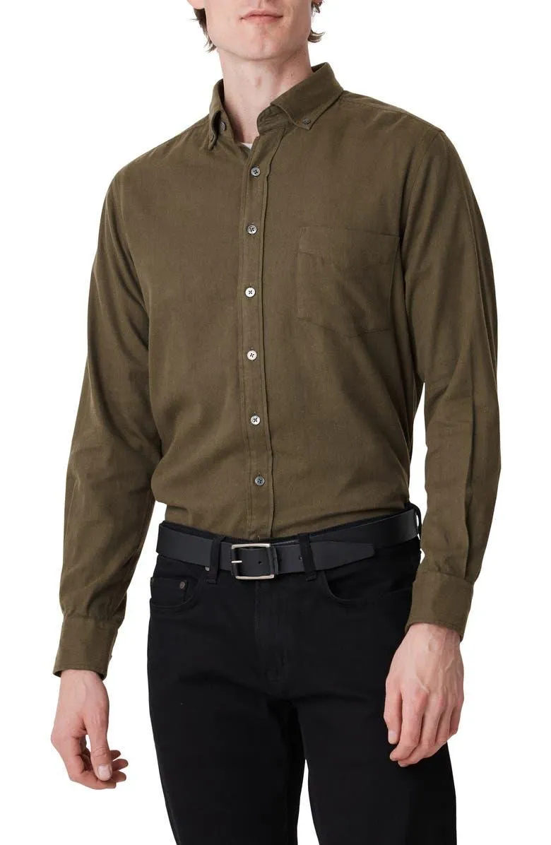 Barrhill Sports Fit Button-Down Shirt