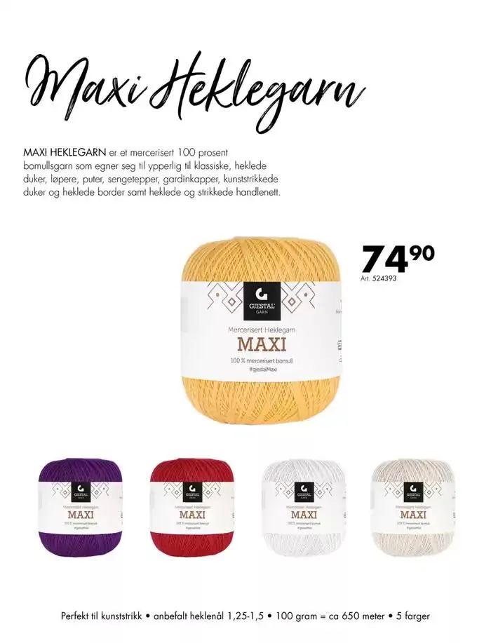 Aktuelle kupp og tilbud fra 4. januar til 11. januar 2025 - kundeavisside 17